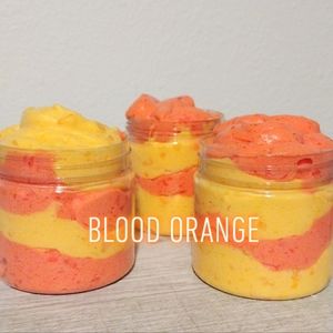 Blood Orange Whipped Soap from @bbrandywine